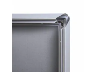 Kliklijst A3 Rechte Hoeken 32mm Zilver B1 Brandwerend - 3