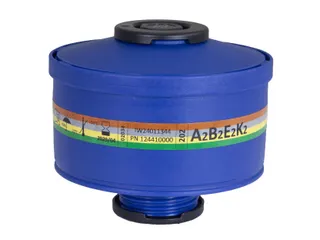 Spasciani 202 gas- en dampfilter A2B2E2K2 - 1