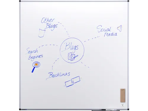 UNITE PLUS whiteboard 120x120cm
