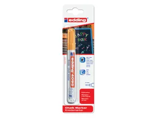 Viltstift Edding 4095 Window Rond Oranje 2-3mm Op Blister - 1