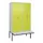 locker voor scheiding van kleding,HxBxD 2120x1200x815mm,4vak