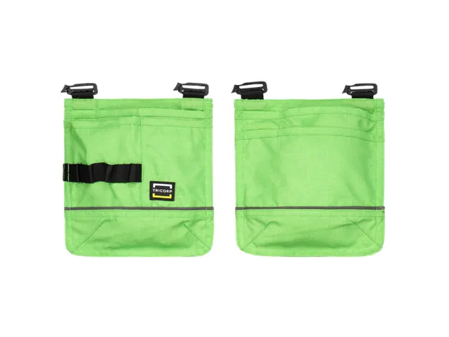 Tricorp 652012 Swing Pockets Cordura Toolpocket Limoen groen set van 2