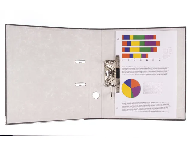 Ordner Kangaro A4 2r Wolkenmarmer 50mm