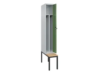 locker voor scheiding van kleding,HxBxD 2120x300x815mm,1vak - 2
