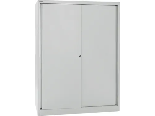 schuifdeurkast,HxBxD 1637x1200x430mm,3xStalen bodem,4 OH