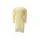 Pp Non Woven Isolatieschort Geel Pe Coating Tricot Manchet 100 Stuks