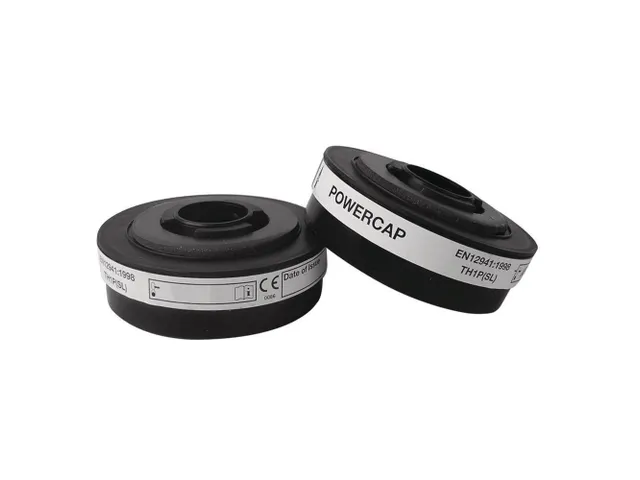 JSP Powercap Active IP vervangfilters voor ademhalingstoestel, per 2 s