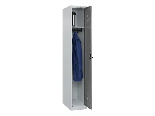 locker,HxBxD 1850x300x500mm,1vak,vak B 300mm,draaigrendel