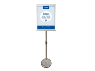 Infostandaard Europel Economy 25mm A3 Zilver - 1