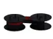 Lint groep 051 nylon zwart rood