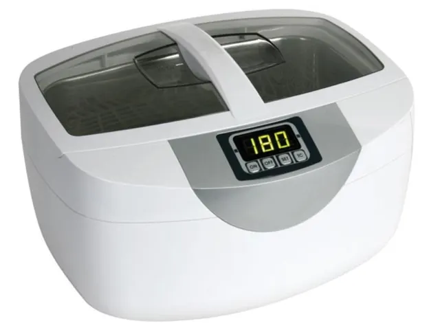 Ultrasone Reiniger Met Tijdschakelaar 2.6 Liter