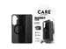 PanzerGlass CARE by Smokey Case w. Black Qi Samsung Galaxy S26+,