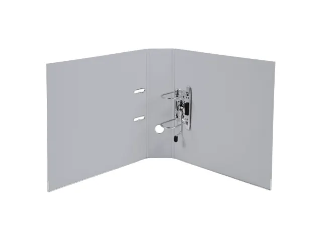 Ordner PP Prem'Touch A4maxi 80mm dogrijs