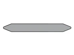 Brother LTZ1A052FPIP, Grijs, 450 mm, 52 mm, 130 stuk(s)