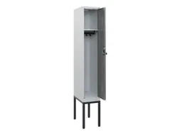schoollocker,HxBxD 1950x300x500mm,1vak,vak B 300mm,draaigrendel