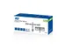 Monitorarm ACT office 2 schermen zilver