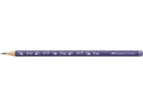 Potlood Faber-Castell grafiet Dino HB blauw