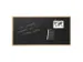 Krijtbord Naga 50 x 100 cm Magnetisch