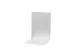 Boekensteun MAUL aluminium 16x15x21cm set 2 zilver