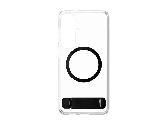 PanzerGlass CARE by Kickstand Case Transparent w. Qi Samsung Gal
