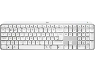 Logitech 920-011585 toetsenbord Wit RF-draadloos + Bluetooth QWERTY - 1