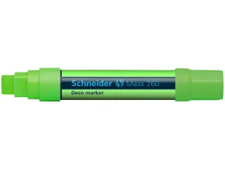 Krijtmarker Schneider Maxx 260 fluorgroen - 9