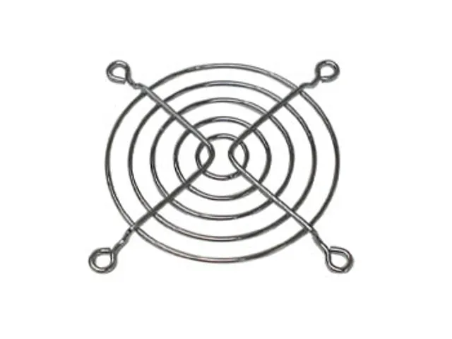 Rooster Voor Ventilator 80x80mm