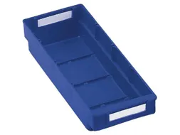Stellingbak Extra Vlak Pp Hxbxd 65X120X300Mm Blauw
