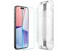 Spigen AGL06878 Schermbescherming iPhone 15 Pro Max Glas.tR EZ Fit HD