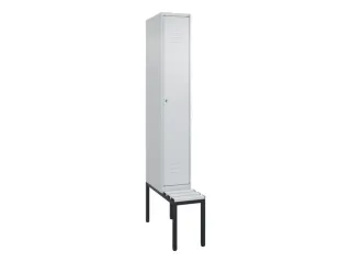 locker voor scheiding van kleding,HxBxD 2120x300x815mm,1vak - 1