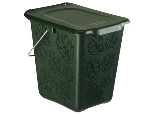 Afvalemmer Greenline 7 liter Groen