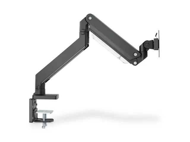 Monitorarm 1 Scherm met Gasveer Tot 35 Inch Zwart