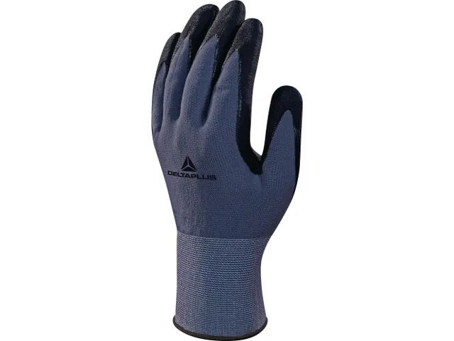 Delta Plus VE726 mechanische handschoenen, grijs/zwart, maat 9, 12 paa