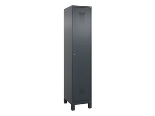 locker voor scheiding van kleding,HxBxD 1950x400x500mm,1vak - 2