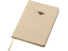 Notitieboek Èccolo Essential Sand Bee lijn ca.13x18cm 80gr. 256pag.