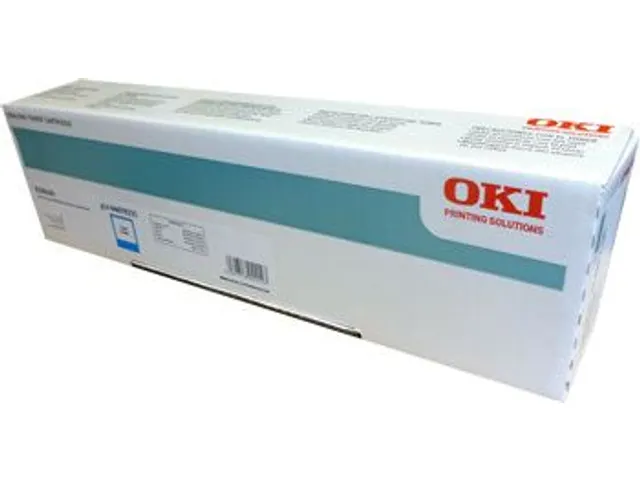 44059231 OKI ES toner cyan 9000pages