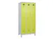 locker voor scheiding van kleding,HxBxD 1950x900x500mm,3vak