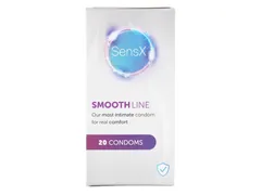 Condoom SensX Smooth Line 20st