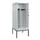 PBM-locker met bank,HxBxD 2120x800x815mm,2vak,vak B 400mm,draaigrendel