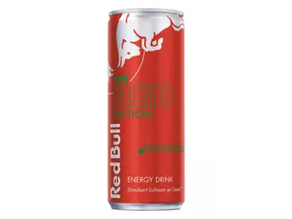 Energiedrank Red Bull watermelon blik 250 ml - 4