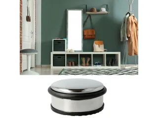 Deurstopper Westcott metaal chroom - 4