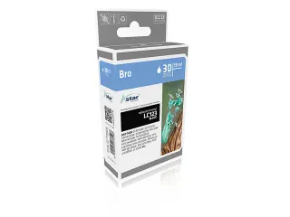 Astar Brother LC123BK MFCJ Inkt Zwart Rebuilt 600 Pagina's 13.4ml - 1