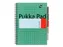 Projectboek Pukka Metallic A4 lijn 5-tabs 200 pagina's 80gr groen
