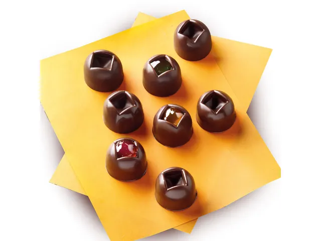 Silikomart Siliconen Bakmat Easy Choco Imperial Scg03