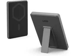 Ultra Slim MagSafe Powerbank 20W met Standaard 5.000mAh Grijs
