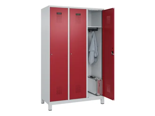 locker,HxBxD 1950x1200x500mm,3vak,vak B 400mm,cil.-slot,voeten