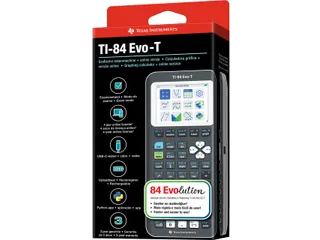 Rekenmachine Texas TI-84 Evo-T zwart - 8