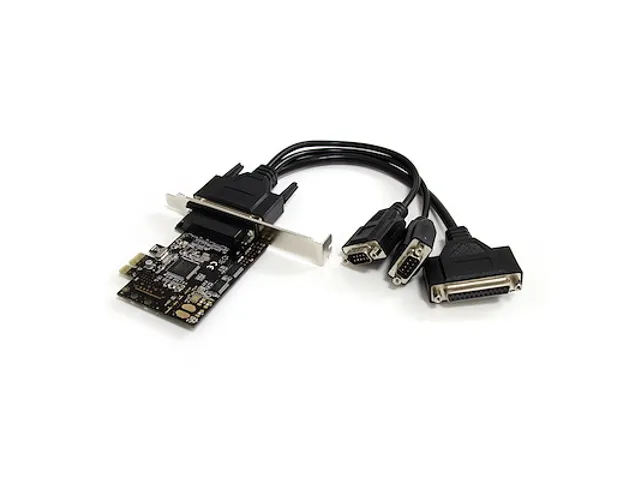 2S1P PCI Express Seriële Parallelle Combokaart met Breakout-kabel