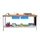 werkbank,HxBxD 900x2000x700mm,onderstel/romp RAL7035,front RAL5010
