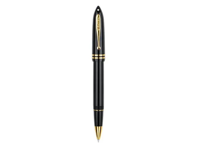 Rollerball Sheaffer Balance III E1893 Glossy black, gold trims